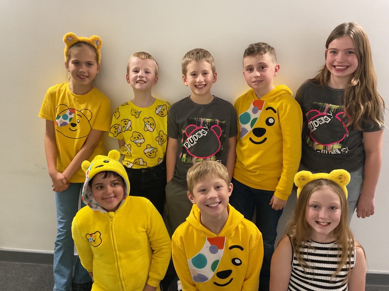 Header image for Antibullying week & Children in Need