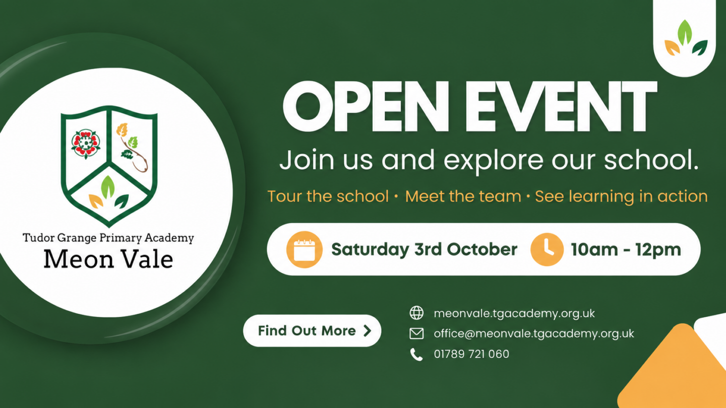 Open Event 3rd Oct at 10am image